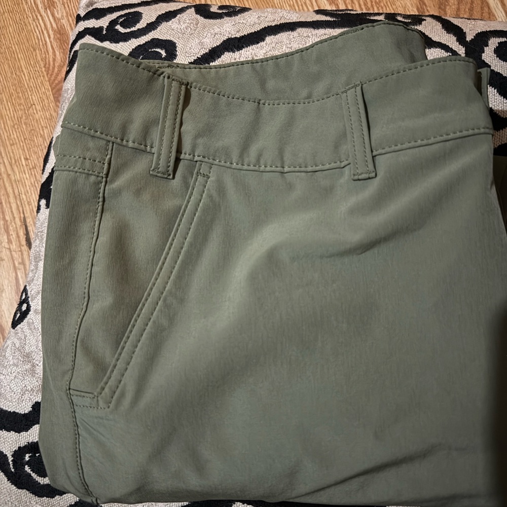 Olive Green Casual Pants - Picture 5 of 5